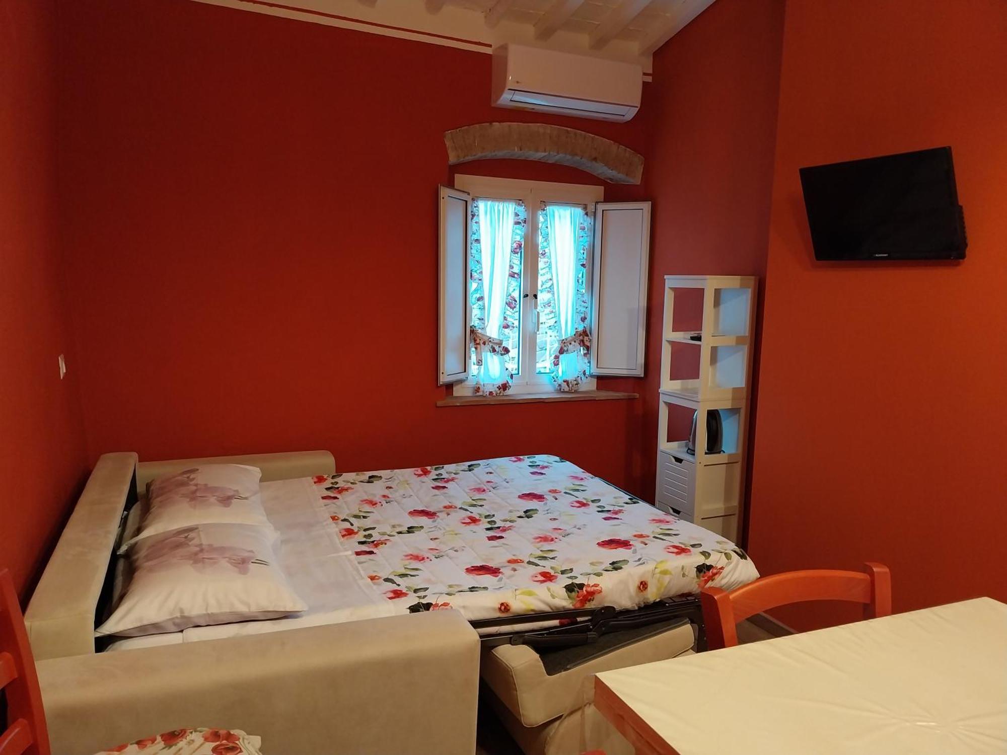 Appartement La Casa Della Pieve Vecchia à Marmigliaio Chambre photo