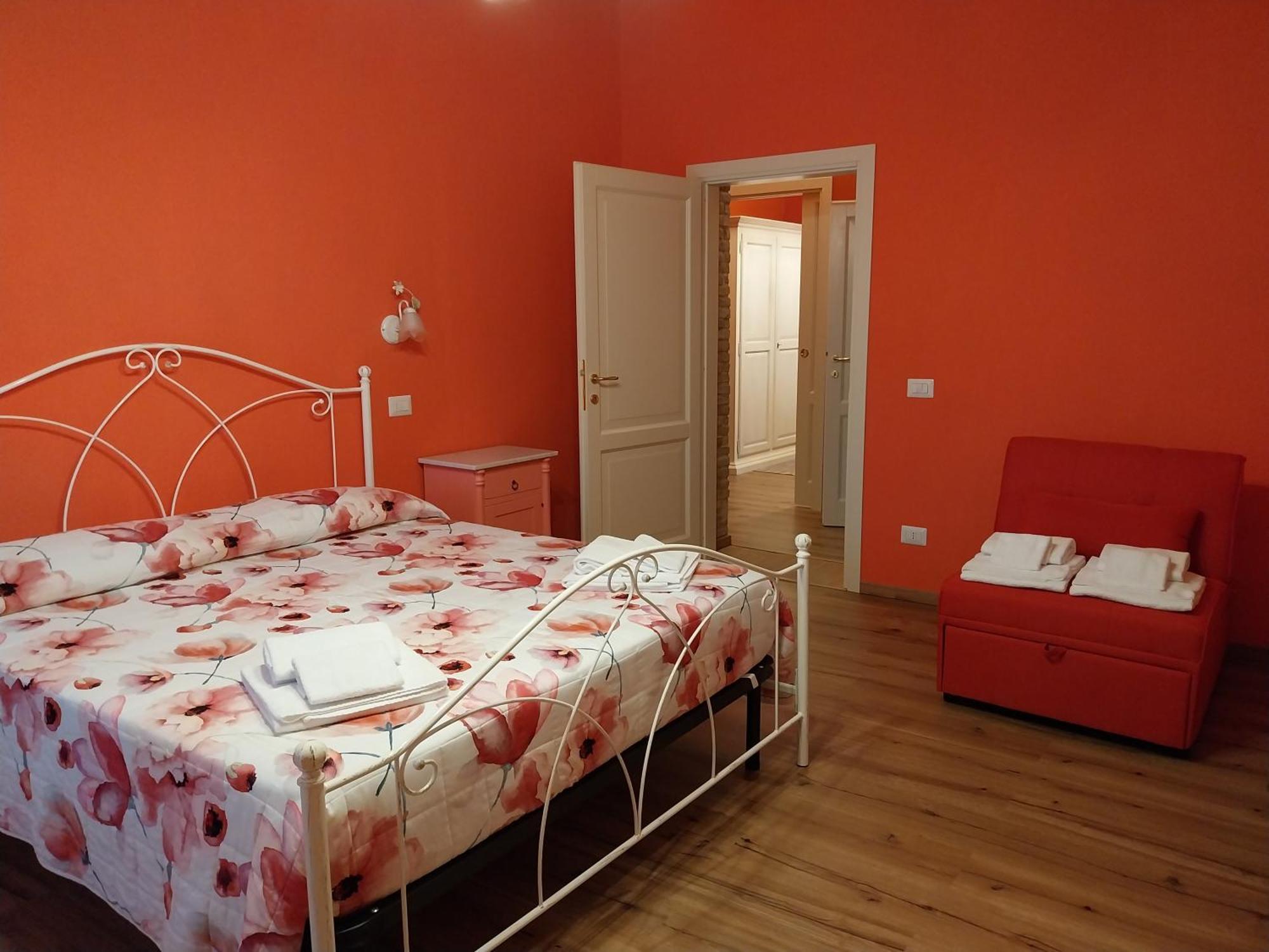 Appartement La Casa Della Pieve Vecchia à Marmigliaio Extérieur photo